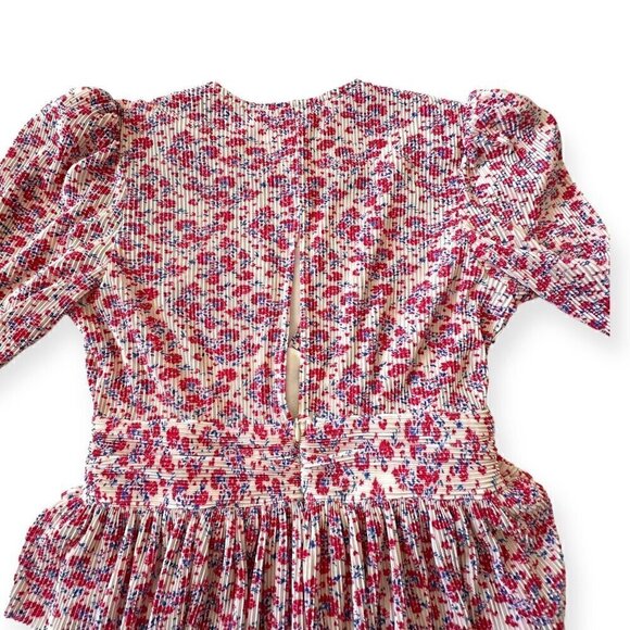 Sabina Musayev Verbena Mini Dress, Floral print, Size L, New with tag - Picture 11 of 16